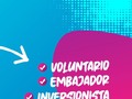 Para este 20 - 20 vamos a necesitar más manos unidas para lograr nuestras metas y compromisos sociales así que te invitamos a que participes de la forma que más te guste, puedes hacerlo como voluntario, embajador social y Inversionista . - Ven únete y evoluciona como ser humano.