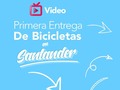 🎬. 20 02 06 el inicio del proyecto Donamos Movilidad para Educar en Santander, hace apertura con una donación de 25 bicicletas y kits escolares. - Damos gracias a los donantes, que creen en nuestro proyecto y que saben que donar en Mica es invertir directamente en la Educación @lacervebar @eurekagroup @biberonex. - La apertura del programa se dio en el municipio de Floridablanca en la vereda Agua blanca . Allí dieron lugar dierectivos de la fundación mica sonrisas, voluntarios, socios de las empresas donantes @eurekagroup @lacervebar @biberonex, la secretaría de Educación y la gestora social de la alcaldía de Florida blanca como invitados. • #pasiónporayudar #mica #bicicleta #bici #santander #movilidad #educación