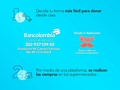 DONA, FACIL, SENCILLO Y SIN SALIR DE CASA.  Desde tu casa también puedes AYUDAR. - llevaremos juntos bienestar a todas las familias de vendedores ambulantes, que se encuentran albergadas en hoteles y no tienen como alimentarse en esta cuarentena.  Lo puedes hacer muy sencillo por la plataforma o aplicación de : - BANCOLOMBIA - RAPPI ( busca a mica en el botón de fundaciones )  #ayuda #colombia #santander #bucaramanga #mica #pasionporayudar
