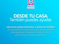 DONA, FACIL, SENCILLO Y SIN SALIR DE CASA.  Desde tu casa también puedes AYUDAR. - llevaremos juntos bienestar a todas las familias de vendedores ambulantes, que se encuentran albergadas en hoteles y no tienen como alimentarse en esta cuarentena.  Lo puedes hacer muy sencillo por la plataforma o aplicación de : - BANCOLOMBIA - RAPPI ( busca a mica en el botón de fundaciones )  #ayuda #colombia #santander #bucaramanga #mica #pasionporayudar