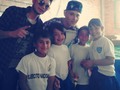 Buenos días aquí con el futuro de nuestro país #Fans