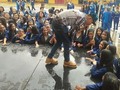 Apezar de la lluvia estuvieron ahí apoyándonos mil gracias por esa buena energía  #Fans  #MEESTOYENAMORANDO #Michanmaniaticas