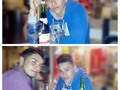 Celebrando y despidiendo 2015 y el éxito en el 2016 de Michan y Reyman 🎉🎉🎇