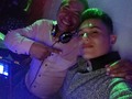 Con uno de los Dj que nos apoya en cada paso que damos @djcalderon Gracias por el apoyo parcero