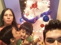 Llegó diciembre con su alegría mes de parranda y diversión, Y lo mejor empezar la Navidad en familia... #merrychristmas #navidad #natilla #reyman