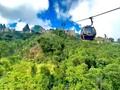 My way to go up and down to work everyday #CableCar #BaNaHills  Recorded with angular camera on #Iphone11promax