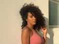 Only Good Vibes.   #nofilter #noedition #naturalbeauty #latina #curlyhair #mexican #cabosanlucas #bajacaliforniasur #bajacalifornia #mexico
