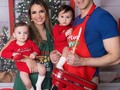 The secret ingredient is always love 👨‍👩‍👦‍👦❤️Merry Christmas from our family to yours 🍪🍪🍪  #michismiami #merrychristmas