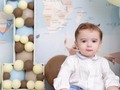 Eric Mateo,  Llegaste para enseñarme que no hay nada más importante en este mundo que la vida misma.  Eres luz pura!  Gracias por tus sonrisas incluso en los momentos más difíciles, por tu compresión, por adaptarte a las situaciones, por tus ocurrencias, tu comprensión, tus travesuras, y tu amor 🤍🤍  Feliz cumpleaños bebé 🤍🤍  📸 @burbujavisualperfecta  🎈 @the.balloon.studio  🤍 @lilileyba   #twinboy #birthdayphotoshoot #mibebe