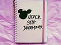 Never stop dreaming 🌈🦄