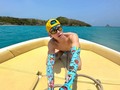 Fui más náuseas que persona en el bote 🚤✌🏻