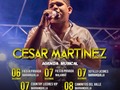 Agenda musical @cesarmartinezw Fin de semana.  #CesarMartinez #Vallenato  #Musica  SM: @lasoyadera