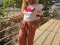 Amamos ver a nuestras clientes con sus blusas Garua 😍 @yerenielabuonopane  Este es uno de nuestros diseños favoritos!!