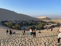 En Fiestas Patrias 🇵🇪 me vine con la family al Hermoso Oasis Huacachina. Una aventura que inició en Paracas y finalizó con la cata de pisco en la Hacienda @pisconietto la pasamos súper 🙂 gracias.