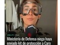 El ministro de Defensa, Rubén Darío Paulino Sem, negó este jueves que esa institución haya enviado equipos de protección contra el coronavirus a la presentadora colombiana de TV, Caro Brito.⠀⠀⠀ Paulino Sem dijo la portal N Digital que desconoce la forma en que Brito adquirió la mascarilla especial que son utilizadas por guardias, médicos, rescatista y personal de emergencia para protegerse del COVID-19.⠀⠀ “No sé de qué forma consiguió un ki mascarilla de los que el Ministerio regaló, y publicó que nosotros se lo donamos, no conocemos a esa persona”, manifestó el jefe de las Fuerzas Armadas.⠀⠀ En tanto que Caro Brito aseguró que dio a las gracias al Ministerio de Defensa porque quien se lo regaló "no tiene redes sociales".⠀⠀ "Yo, en ingenuidad, sin pensar que iba a causar todo esto, pongo debajo gracias al Ministerio de Defensa. Yo entendía que ese kit lo había hecho el gobierno para todo el pueblo, no pensé que era algo como tan difícil de conseguir", manifestó Brito, agregando que realizará un video para explicarle a las personas lo que pasó.⠀⠀ En una post ayer en esta cuenta de Instagram, habíamos cuestionado que Caro Brito tuviera material para protegerse en la calle del coronavirus propiedad del @mdefensard, cuando decenas de médicos, enfermeras, policías y militares están trabajando en condiciones mínimas y otros "a manos peladas' en medio de esta pandemia. Esto luego que la presentadora hiciera una publicación tanto en el feed como en el storie de su cuenta de Instagram agradeciendo a la citada institución militar por sus lentes "an". Tras la lluvia de críticas que recibió borró la publicación.