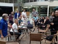 Reunión con los Manager de Inmobiliaria Farro planificando todos los preparativos de nuestro primer Foro llamado: EL PODER DE UN EQUIPO @inventario_inmobiliariafarro @inmobiliariafarro_official #bienesraices #realestate #broker #realtor #equipo #reunion #foro #unidad #cofradia