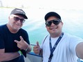 Saliendo en el Catamarán del Sunsol con el equipo de VISIONBIZ #Realvision #FranquiciasFarro