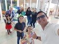 Aprovechando los Carnavales para promocionar los Inmuebles y servicios de @franquiciasfarro con el equipo de @inmobiliariafarrolasavenidas #InmobiliariaFarro #masquecasasvendemosfuturo #Carnavales