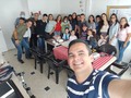 Compartiendo con la familia 👨👦👧👩👴👵y nuestros amigos de la. Iglesia #MikeFarroPeck #MharcelaFarroPeck #MarthinaFarroPeck @normarobles80