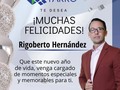 Queremos felicitar a nuestro querido líder @rigohernandezvb de parte del equipo de FRANQUICIAS FARRO deseándole que Dios lo siga colmando de bendiciones y que cumpla muchos años más impactando como siempre positivamente en la vida de muchas personas #happybirthday #felizcumpleaños  Feliz cumpleaños 🎂🎁🎉mi hermano querido que cumplas muchos más, que disfrutes mucho este día al lado de tus seres más queridos   @franquiciasfarro  @realvisionbyvisionbiz  @visionbizofficial