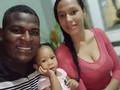 Papis de Jana... Agradecida con Dios porque me ha dado el mejor regalo