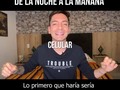 La vida no es segura para nadie y cada día nos trae un nuevo reto. - Aquí les cuento lo que haría si llegara a perderlo todo en mi vida... Y sabes qué, de algo estoy seguro ¡NO ME DARÍA POR VENCIDO!  - ¿Tú qué harías?  COMENTA 👇👇👇