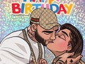 Feliz cumpleaños karol G 🎁✨🍰✨✨#princess #queen #couplegoals de @karolg y @anuel_2blea ✨✨✨#art #mikericharddiaz #illustration #colombiano #latino #bogota #medellin #cali #cartoon #diseño #concierto #envivo #anuelaa #karolg #tusa #realhastalamuerte #mexico #estadosunidos #houston #california #london españa #Portugal #golden #happybirthday