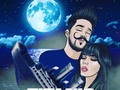 Dímelo @kanygarcia @camilo #titanic #cover #art #fanar curioso que la estoy haciendo en un momento difícil, la sentí como si fuera mía, #kanytitanic #arte #illustration #sad #boyblue #artsy #mikericharddiaz #colombia #puertorico #pop #music #mesaparados #portada #disco #cancion #cry #llora #moon #hug #distanciamientosocial #medellin #mexico #losangeles #miami #venezuela @pulsopopnews #kanygarcia