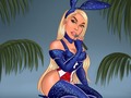 @ivyqueendiva #conejita 🐇 🇵🇷 #queena #diva #ivyqueen #urbana #glitter #costume #halloween #badbunny #boricua #mami #latina #fanart #reggaeton #dope #art