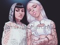 @cazzu @itsyoungmiko !!!! Estas minas me tienen obsessed 🤩 #urbano #reggaeton #newmusic #youngmiko #cazzu #inked #deaw #digitalarte #mikericharddiaz #argentinapuertorico #tatto