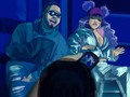 Pa Que me cu 😈 @farinamusic @brray #partymode #fanart #cartoon #night #latinos #medallo #urbanoreggaeton #drawingdope #fancylatina #shine