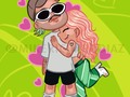 Los padrinos mágicos 💚💖 #feid #karolg #karolgfeid #urban #fanart #urbano #draw #cartoon #colombianos #medallo #paisas #couplegoals belongs to @thecraftingcasita_