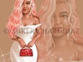 Baby hello @karolg #karolg #pinkhair #shine #babygirl #colombiana #latina #paisa #medallopapá #mikericharddiaz #digitalart #malta