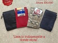 En estos días debemos ser prác al salir de casa, y nada mejor que los portadocumentos en cuero de #Milabags. *Pregunta por nuestros descuentos. Hasta 50% en referencias seleccionadas.  #Mila #Solocuero #accesoriosencuero #Leather #portadocumentos #díadelamadre
