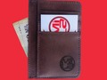 Nada más práctico que un porta-documentos y más en estos tiempos, llevas lo esencial y facilidad a la hora de pagar tus compras.  • • #solocuero #portadocumentos #mila #cuero #tarjetero #leather #handmade