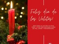 Feliz día de Velitas! 🕯  • • #velas #diadevelitas #amor #paz #union #prosperidad #navidad #familia #Dios