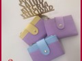 Tonos pastel 🥰 colores de temporada.   • • #billeteras #mila #cuero #colores #texturas #pasteles #leather #handmade #hechoamano #colombia #solocuero