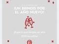 Termina 2020 un año lleno de altibajos, de muchos sentimientos, de reencuentros emocionales y virtuales, un año difícil para muchos y extraordinario para otros.   Para Mila, la pandemia como a muchos sectores de la economía nos tomó por sorpresa, fue un año para reprogramar ideas y proyectos; pero agradecidos con Uds. nuestros clientes y amigos porque siempre nos acompañaron desde preguntar cómo estábamos, hasta para realizar sus compras de fin de año.  Recibimos el 2021 con la fe y la esperanza que será un mejor año para todos, que seguiremos contando con Uds. y que en Mila seguiremos trabajando para satisfacerlos siempre. Dios los Bendiga.   *Salud, amor y prosperidad para este 2021.*