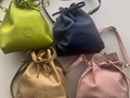 MiniTula 🥰 pídela en el color que más te guste. #solocuero  • • #cuero #leather #tula #bolso #manoslibres #handmade #colombia