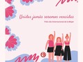 Siéntete Orgullosa de ti y lo que has Logrado! Después de tantas batallas enfrentadas algunas perdidas, otras vencidas, creo eres una guerrera. Estas ahí en pie y con mucha fe, nadie te derrumba porque Dios es quien te sustenta amiga guerrera! FELIZ DÍA DE LA MUJER! 😘😘❤❤ • • #diadelamujer #solocuero #amor #mujer #empoderada #feliz #gracias #orgullo