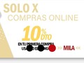 10% de descuento en tu primera compra On Line visítanos 🛒   #compras #online #desduentos #promocion #sale