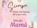 Feliz día de las madres!  Dios nos siga iluminando y guiando en esta bella labor que nos encomendó. ❤️