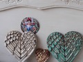 Corazón alas !!!..gdes. 22 x 19 cms, Chi.10 x 8 cms  Grandes Antes $ 22.000 ❌❎ Ahora $ 17.600 ✔😲 Chicas Antes $ 12.000 ❌❎ Ahora $ 9.600 ✔😉