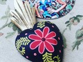 Milagrito pintado a mano por artista plástica mexicana ! Antes $ 12.000 ❌❎ Ahora $ 9.600 ✔😍🕚