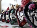 Corazones milagritos pintados a mano por artista plástica mexicana !! 14 x 9 cms.  20 % off 🔥🕚👏 Antes $ 15.000 ❌❎✋ Ahora $ 12.000 ✔😍❤😲 🎄🎅🎁🙏