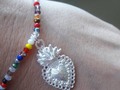 Pulsera detente con cristales 😲 $ 12.000