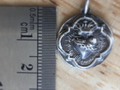 Detente Plata envejecida italianos 🇮🇹 medida 2 cms aprox ( tamaño ideal para collar y pulsera ).#detente #exvoto #corazon #plata #protector