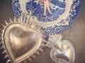 #quedateencasa #encasaprotegidos #antiquefrench #corazones #exvoto #brocantefrench