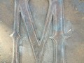 Letras metal estilo inglés 30 cms #letras #inglesas #deco#pared #terraza #quincho #tendencia
