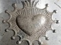 Nueva línea de Detentes pared #detente #exvoto #coeur #cuore #hechosamano #metal #tendencia #deco